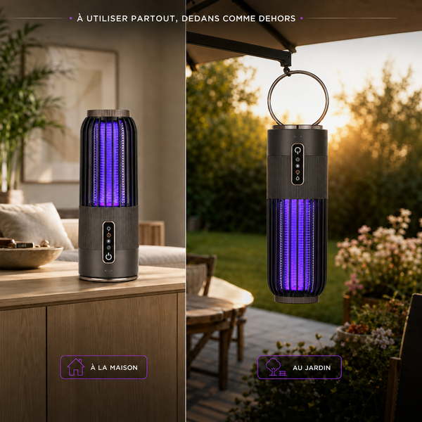 Lampe Anti-Moustiques Solaire Zzzap — 4