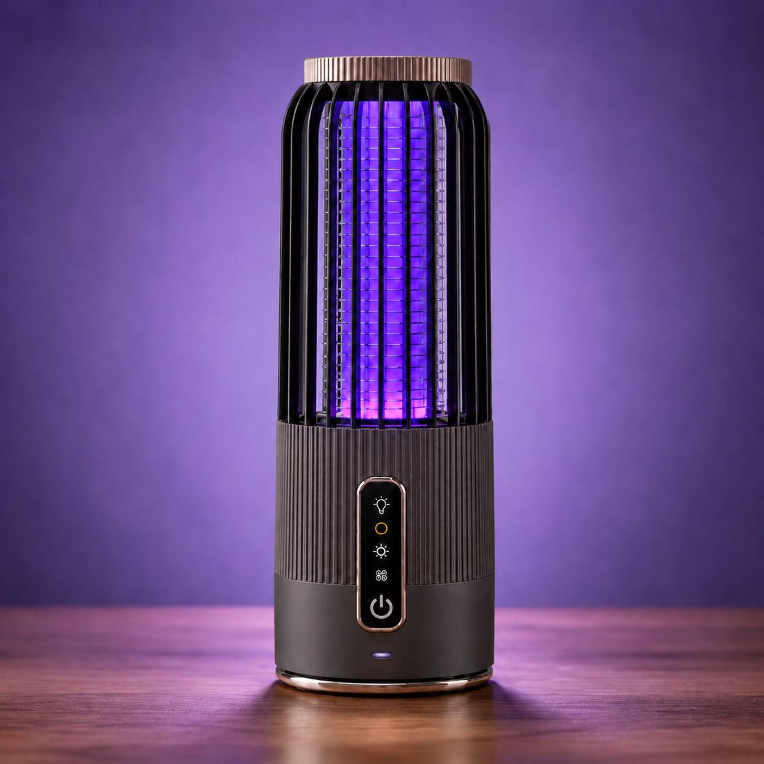 Sérénité Garantie : Lampe Anti-Moustiques Solaire 2-en-1 pour Maison & Jardin